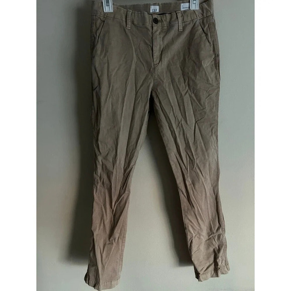 GAP Girlfriend Chino Pants size 4 - Picture 1 of 7